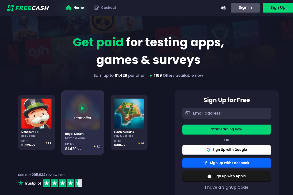 freecash.com