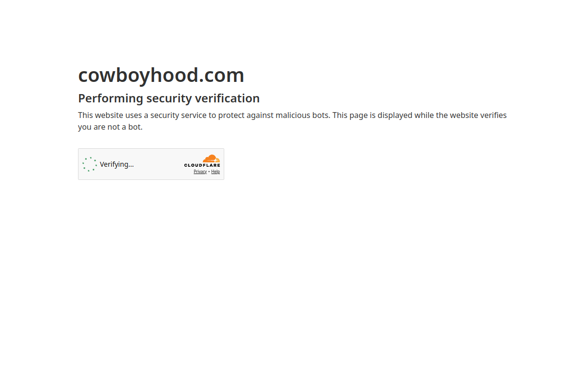 cowboyhood.com
