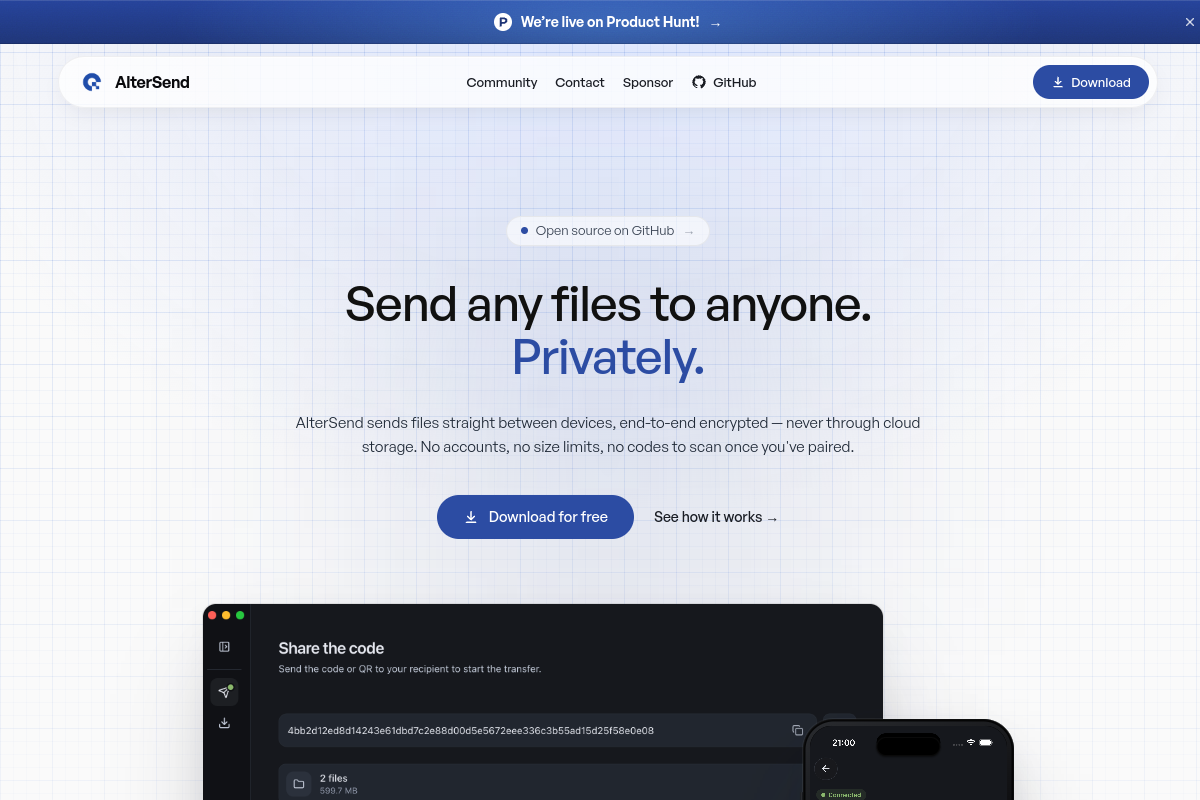 altersend.com screenshot 2591