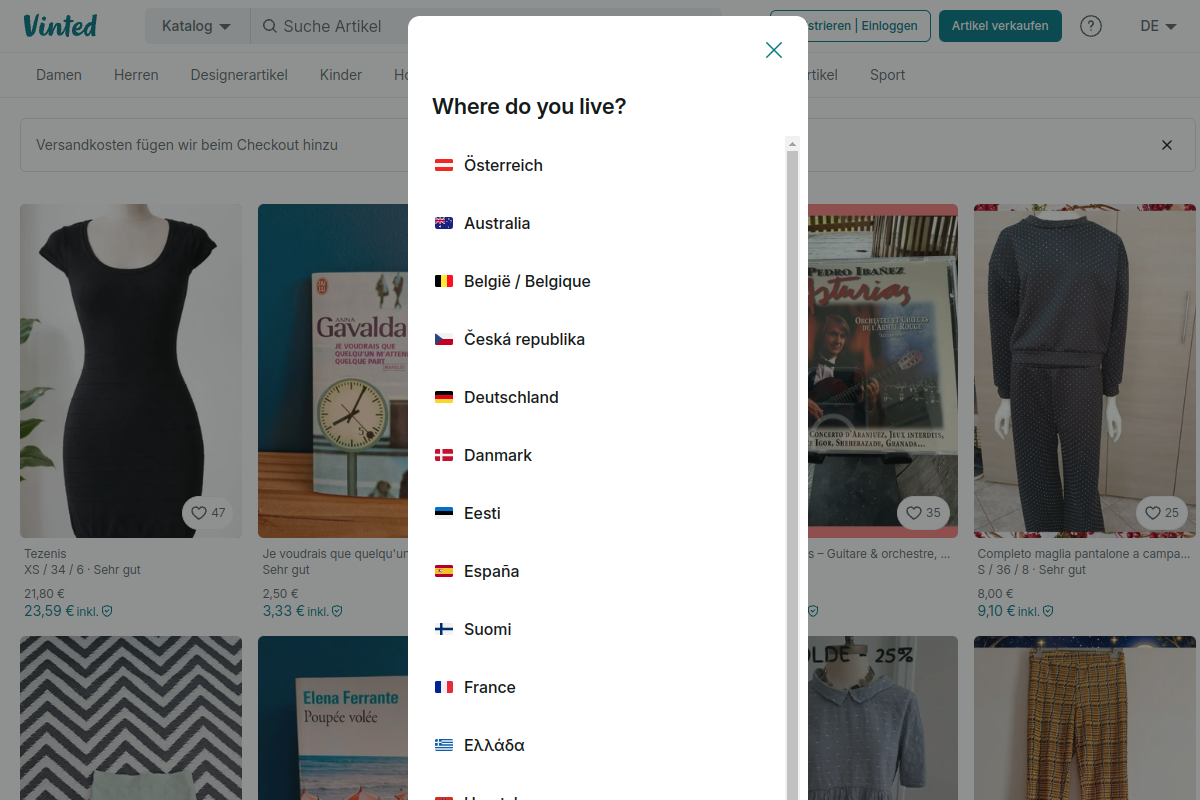 vinted.de