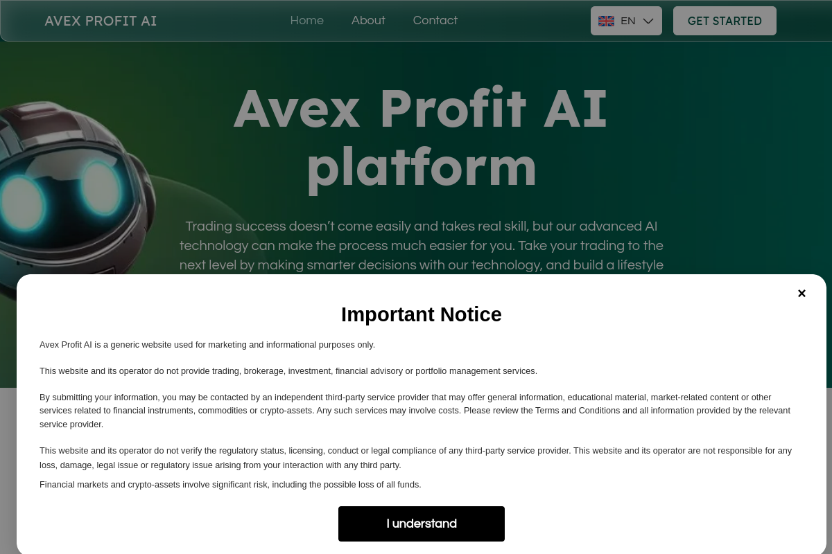 avexprofitai.live scammed? how to withdraw screenshot 2952