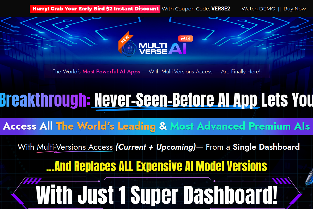 Is multiverseai.live Legit or a Scam? 75/100 Safety Score