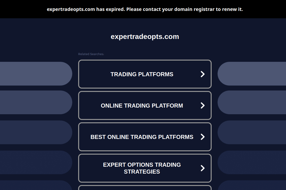 expertradeopts.com scammed? how to withdraw