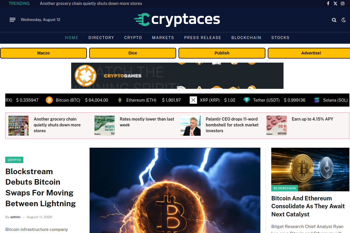 cryptaces.com scammed? how to withdraw