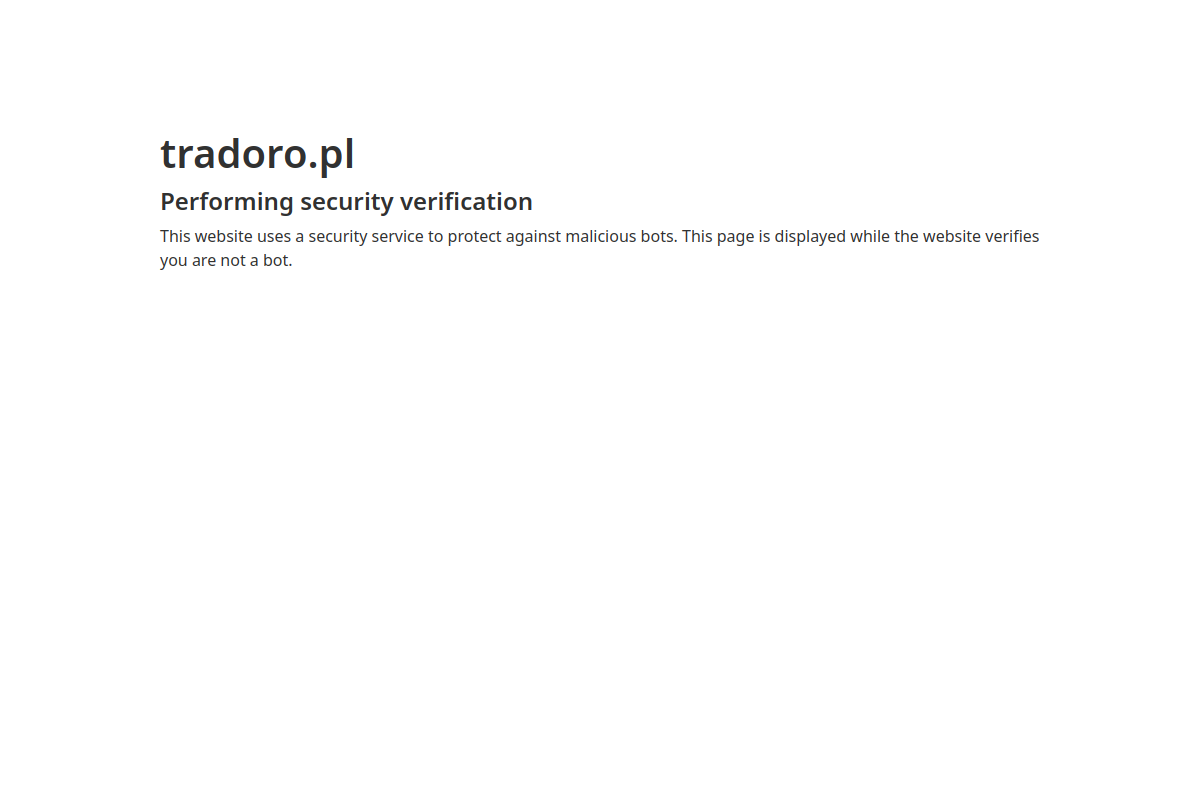 tradoro.pl scammed? how to withdraw