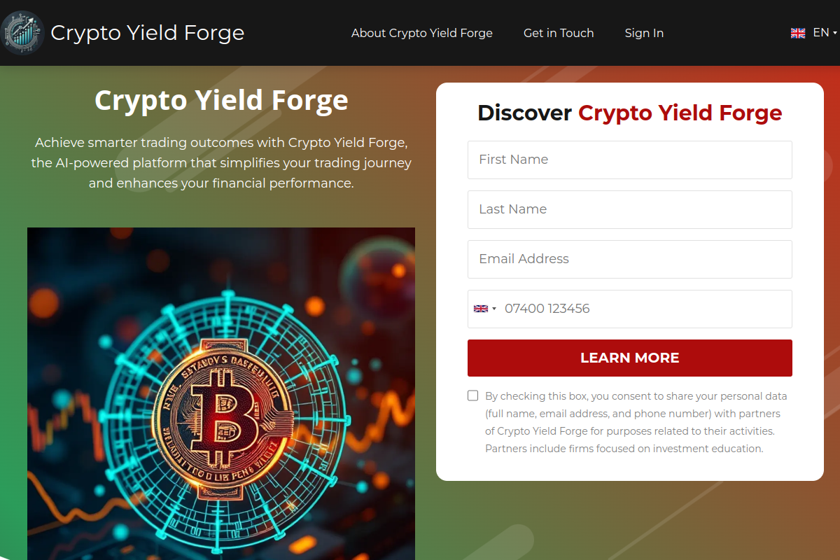cryptoyieldforge.com scammed? how to withdraw