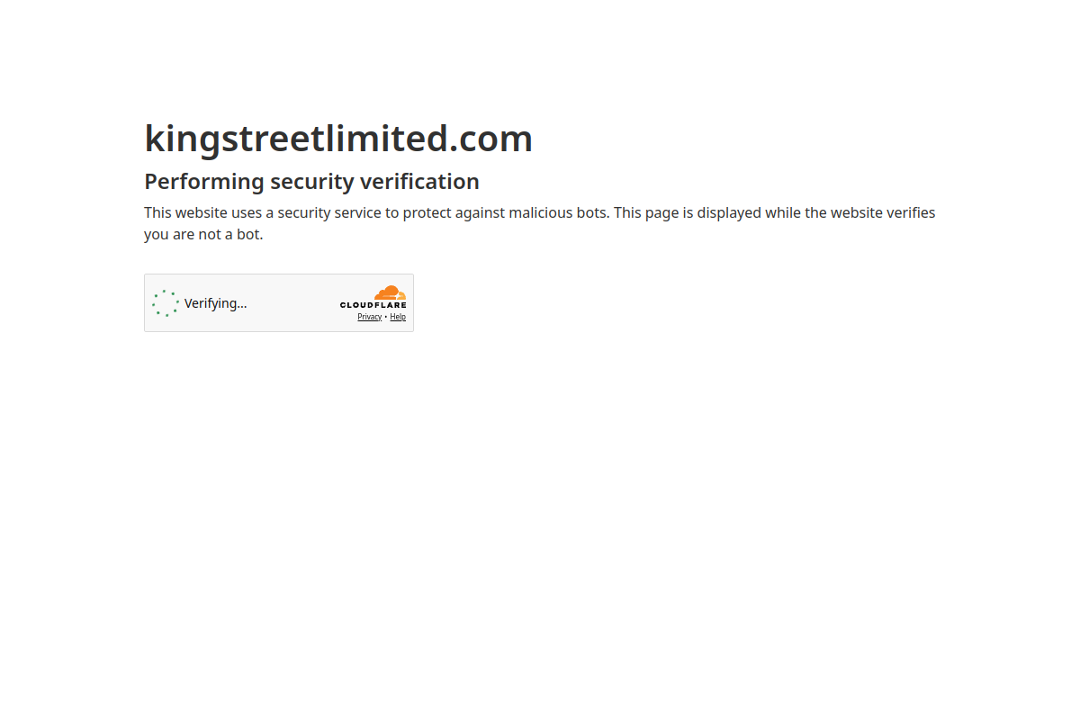 kingstreetlimited.com scammed? how to withdraw