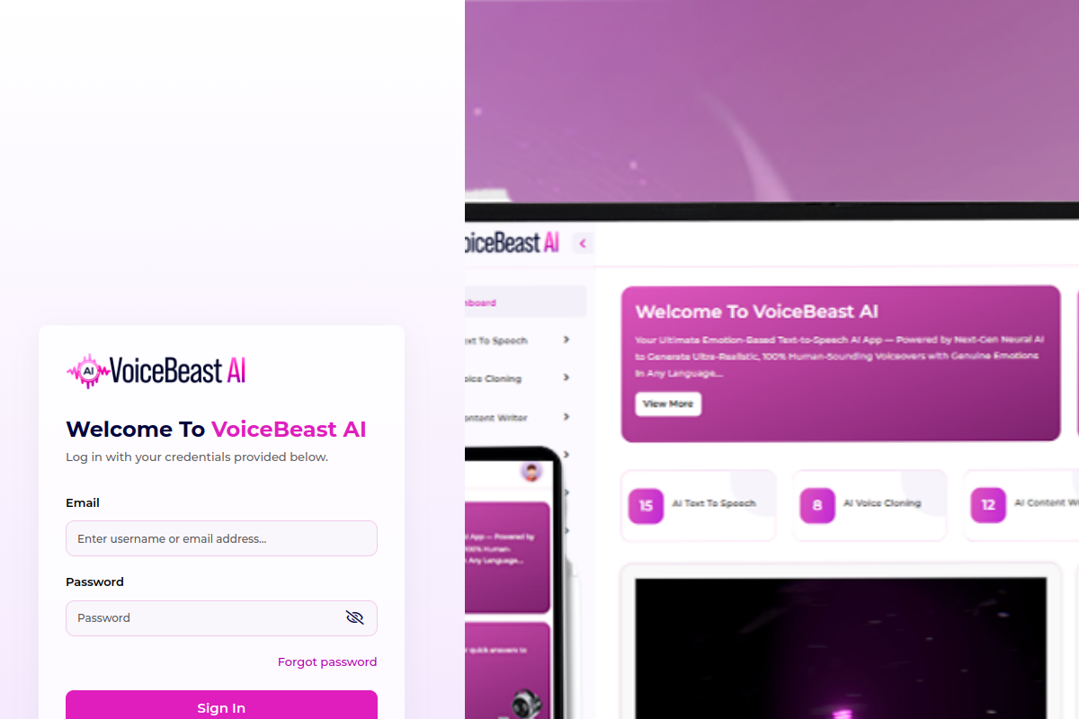 Is voicebeastai.com Legit or a Scam? 45/100 Safety Score