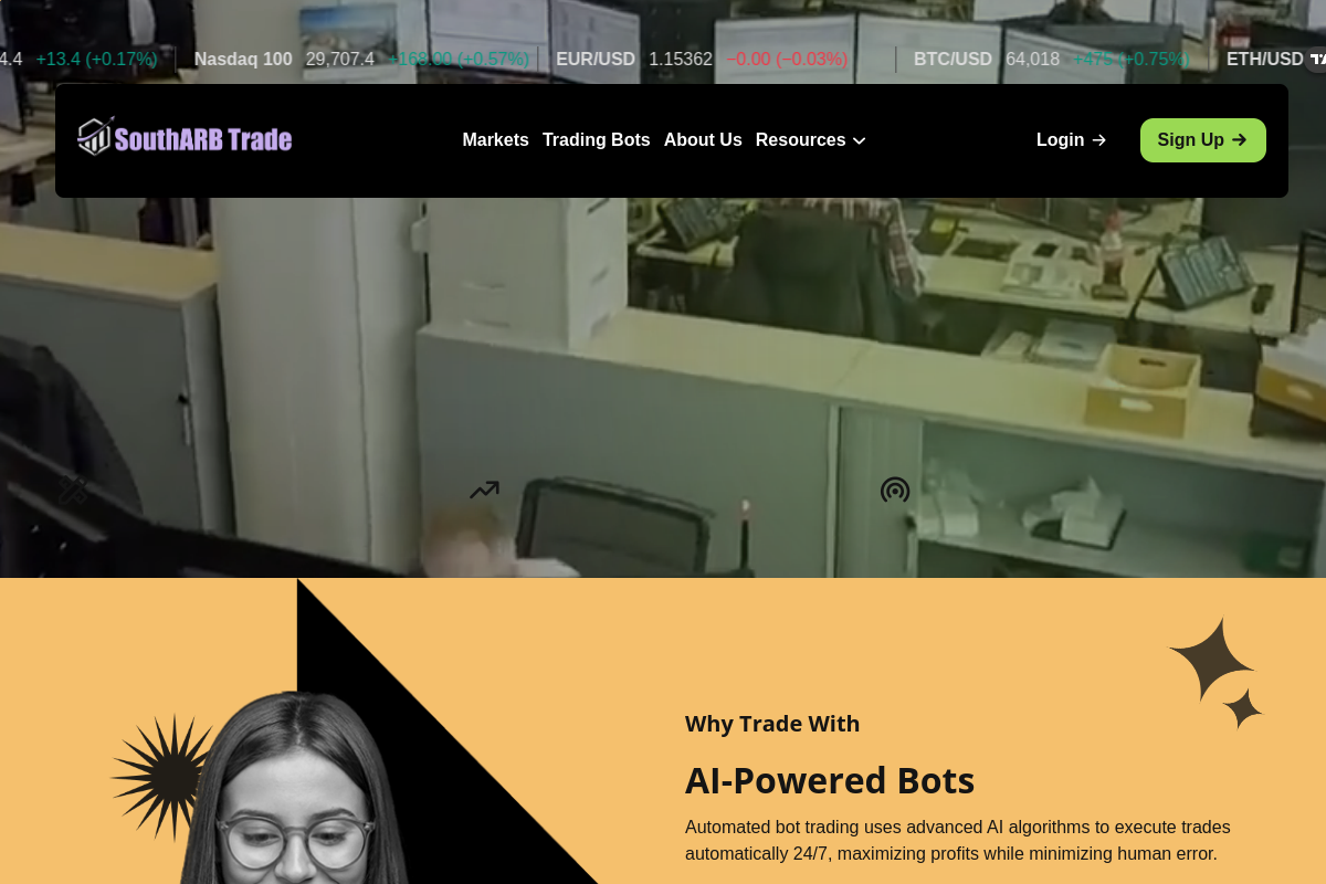Trade.southarb.com scammed? how to withdraw