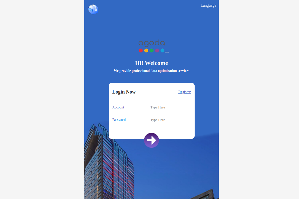 Is a.agoda333.com Legit or a Scam? 58/100 Safety Score screenshot 3091