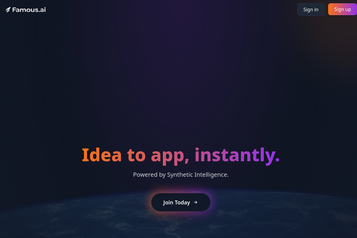 Is famous.ai Legit or a Scam? 55/100 Safety Score