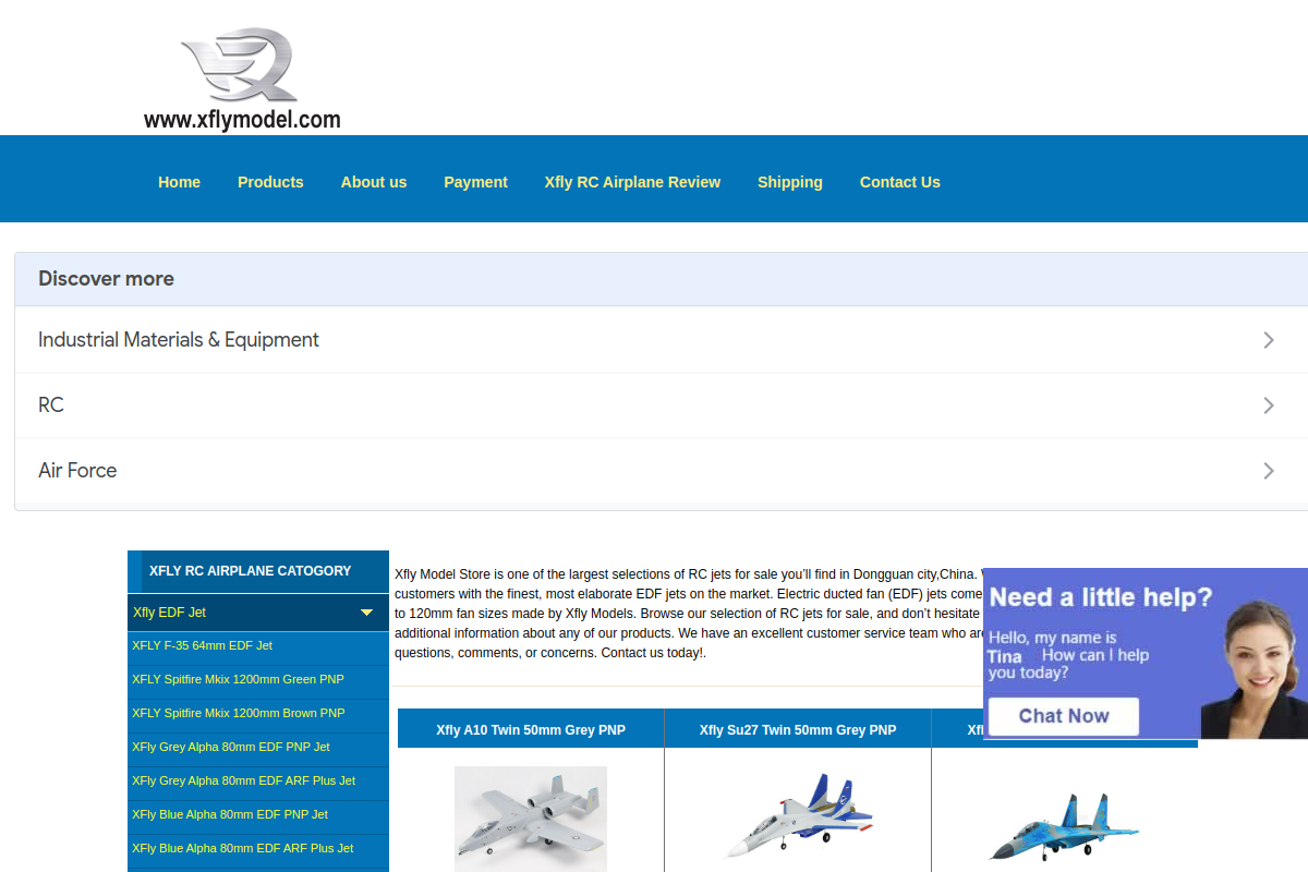 Is xflymodel.com Legit or a Scam? 55/100 Safety Score