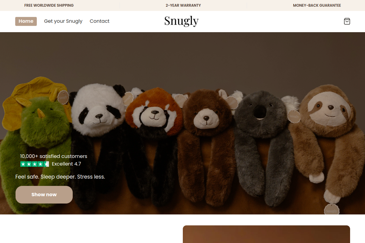 Is getsnugly.com Legit or a Scam? 75/100 Safety Score