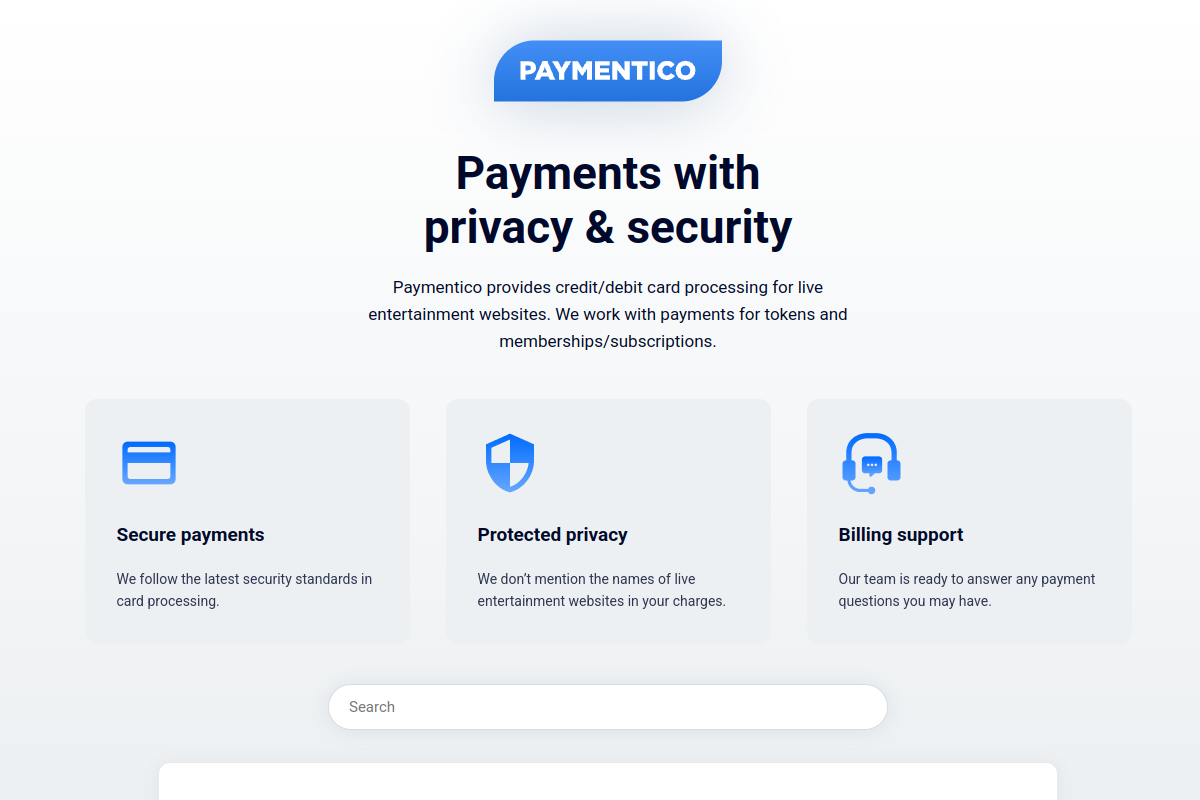 Is paymentico.com Legit or a Scam? 45/100 Safety Score
