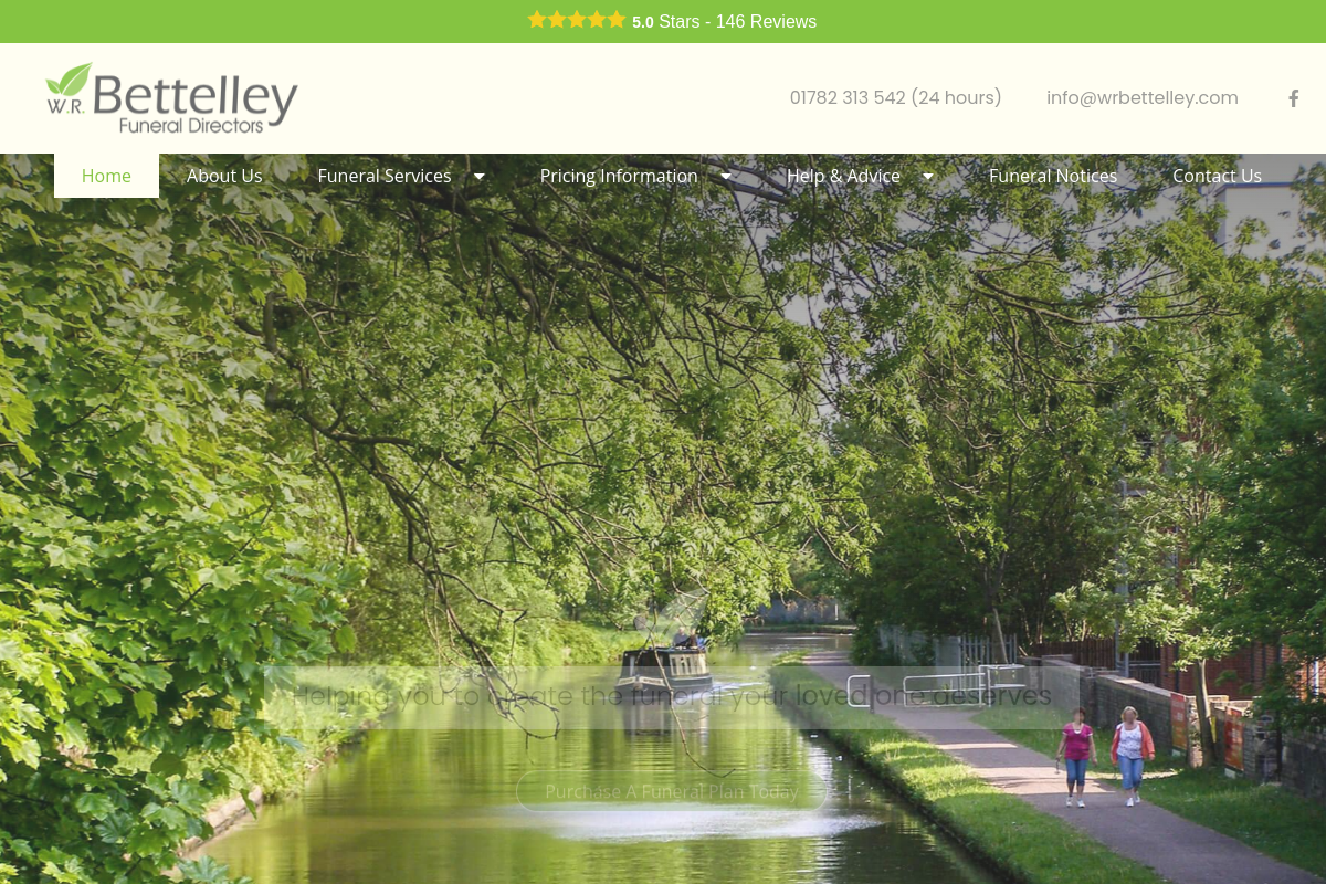 Is wrbettelley.com Legit or a Scam? 75/100 Safety Score