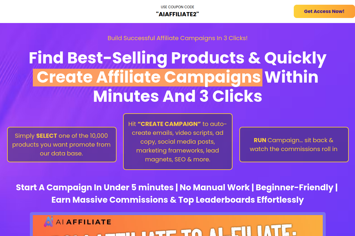 Is aiaffiliatemachine.com Legit or a Scam? 75/100 Safety Score
