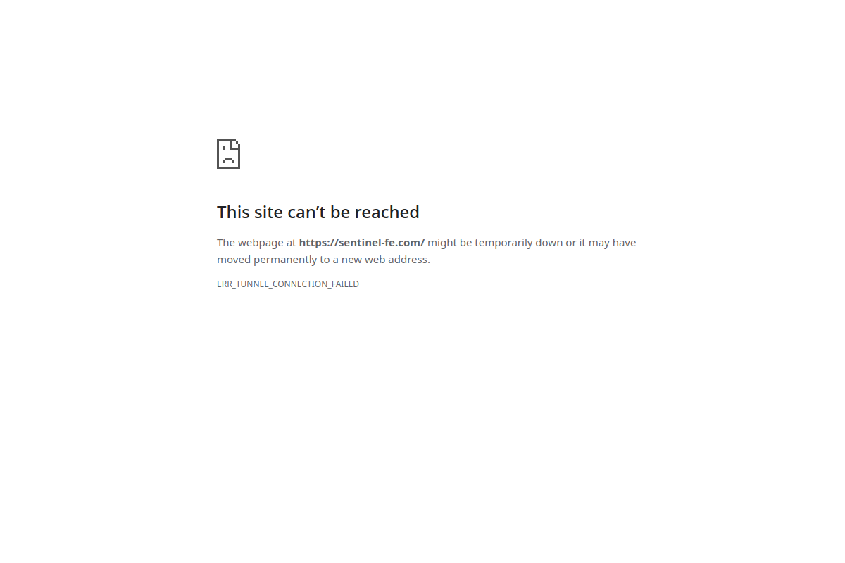 Is sentinel-fe.com Legit or a Scam? 0/100 Safety Score