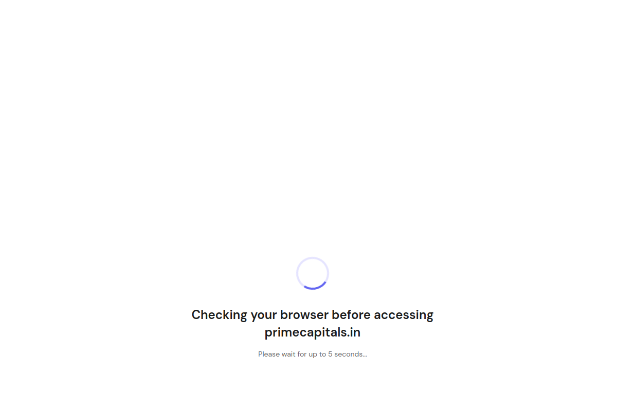 Is primecapitals.in Legit or a Scam? 73/100 Safety Score